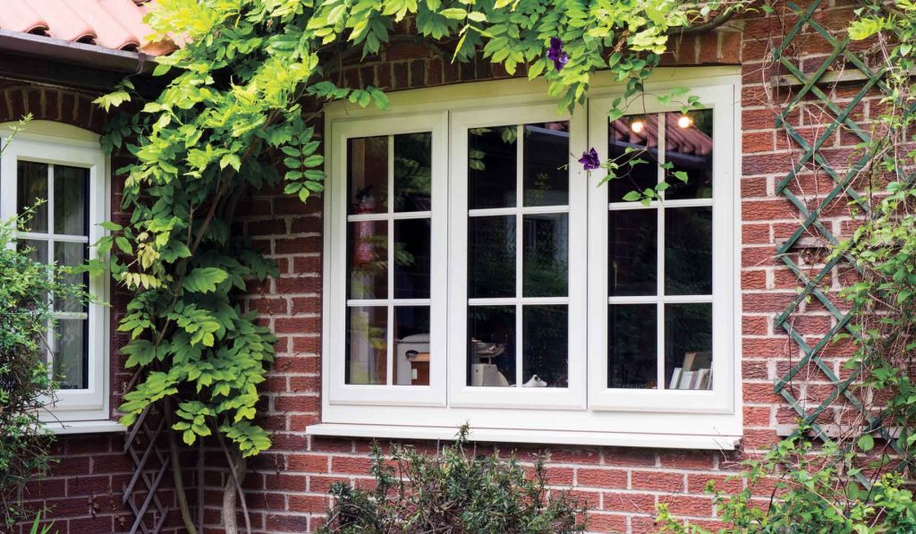 upvc windows in wool