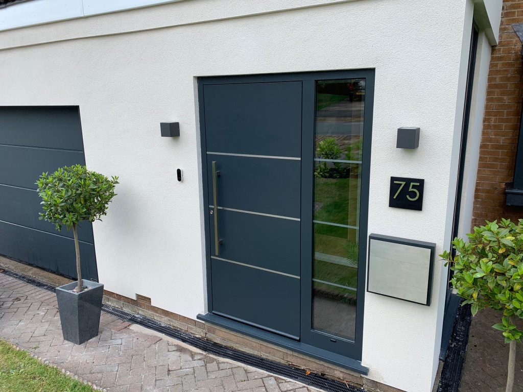 aluminium front doors